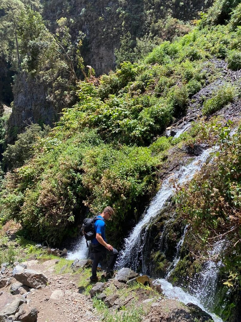 Equipamiento para el Camino de Santiago y la montaña 5 Senderismo isla La Palma